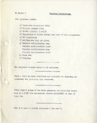56592 M1 Serial 3: LEO II Test Programme Operating Instructions