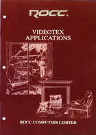 ROCC Videotex Applications Brochure