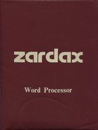 Zardax Word Processor