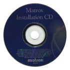 Matrox G-Series Installation CD