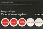 Video Genie System Demonstration