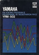  Yamaha FM Voicing Program II YRM-502