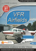 UK2000 Scenery - VFR Airfields Vol. 2 - Central England & Mid Wales