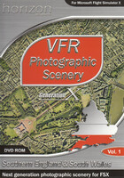 VFR Photographic Scenery - Generation X Vol. 1 - Southern England & South Wales