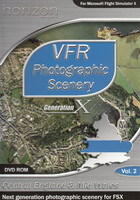 VFR Photographic Scenery - Generation X Vol. 2 - Central England & Mid Wales