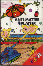Anti-Matter Splatter