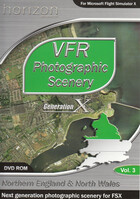 VFR Photographic Scenery - Generation X Vol. 3 - Northern England & North Wales