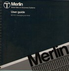 BT Merlin User Guide M2105 Messaging Terminal