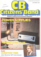 Citizen's Band September 1985