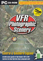 VFR Photographic Scenery (Central & Southern England)