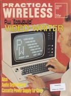 Practical Wireless - August 1976