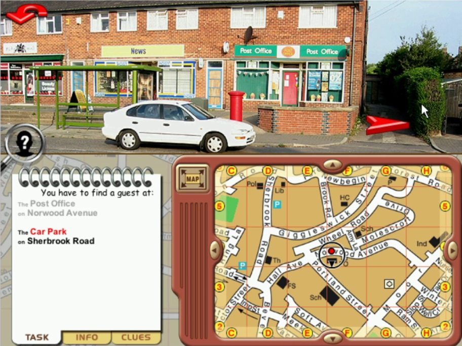 map detectives game        <h3 class=