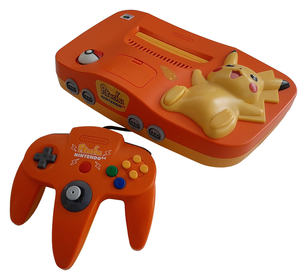 Orange shop pikachu n64