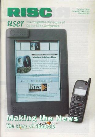Risc User - Volume 9 Issue 10 - October 1996