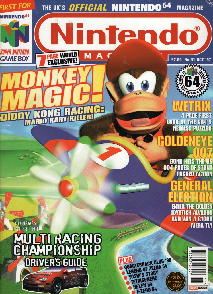 Scan of Document:  Official Nintendo Magazine - October 1997