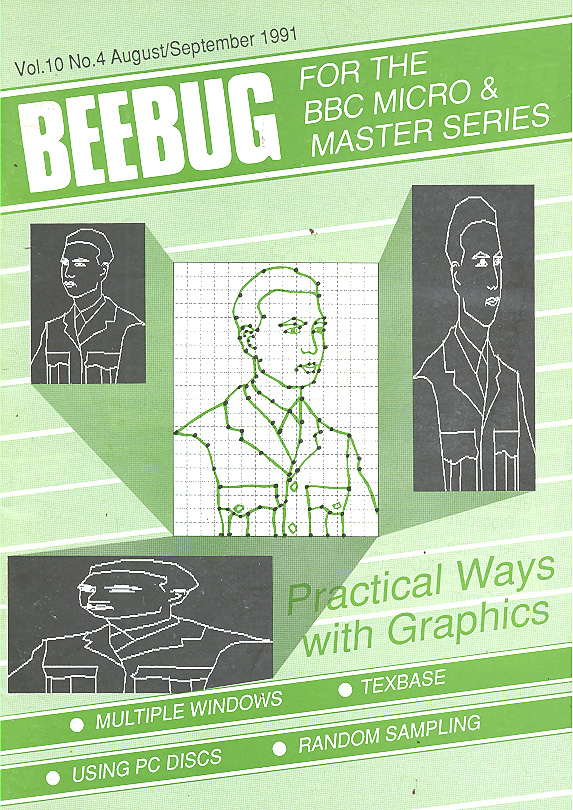 Article: Beebug Newsletter - Volume 10, Number 4 - August/September 1991