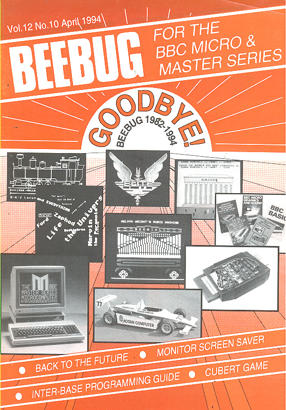 Article: Beebug Newsletter - Volume 12, Number 10 - April 1994