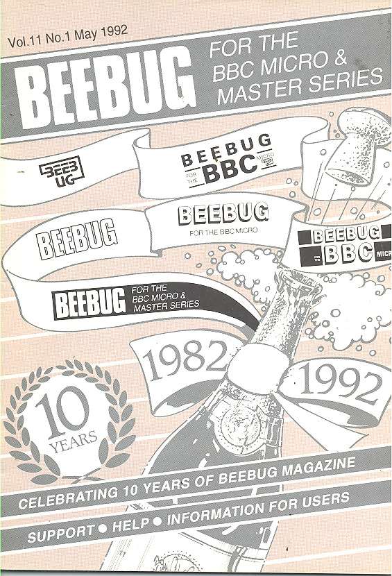 Article: Beebug Newsletter - Volume 11, Number 1 - May 1992