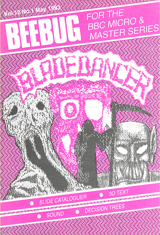 Article: Beebug Newsletter - Volume 12, Number 1 - May 1993