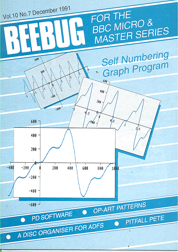 Article: Beebug Newsletter - Volume 10, Number 7 - December 1991