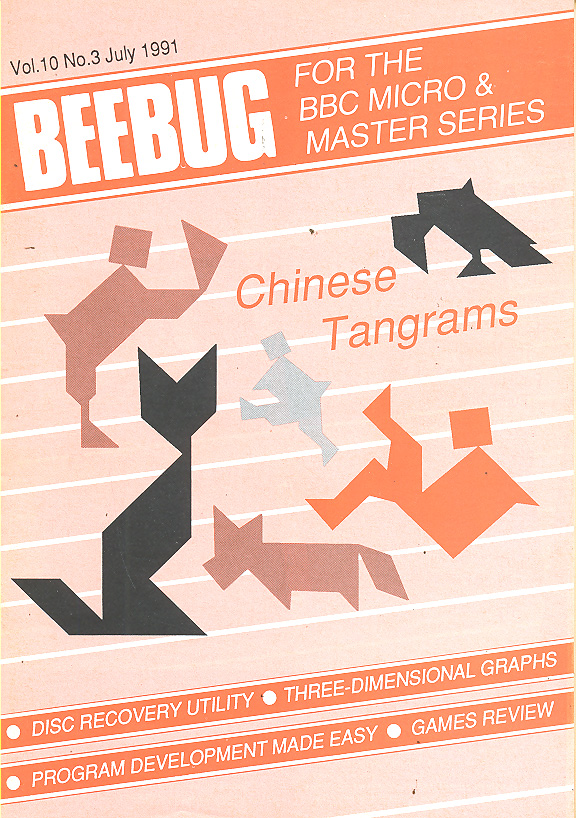 Article: Beebug Newsletter - Volume 10, Number 3 - July 1991