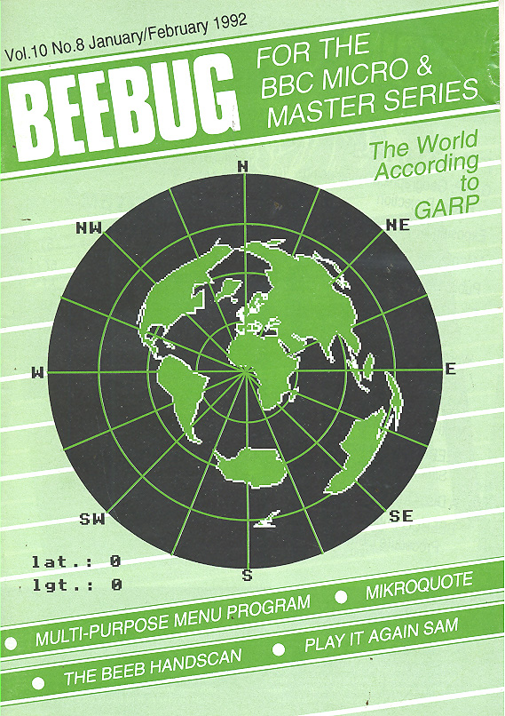 Article: Beebug Newsletter - Volume 10, Number 8 - January/February 1992