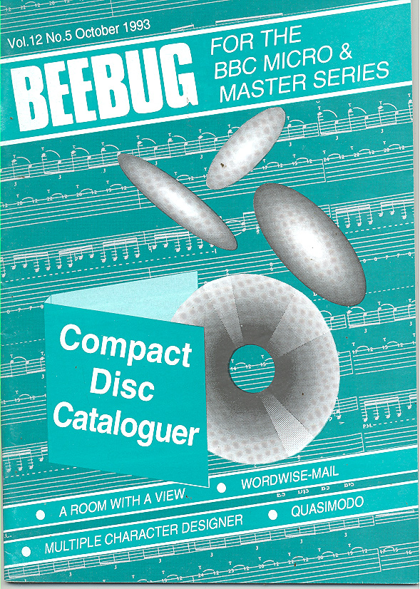 Article: Beebug Newsletter - Volume 12, Number 5 - October 1993