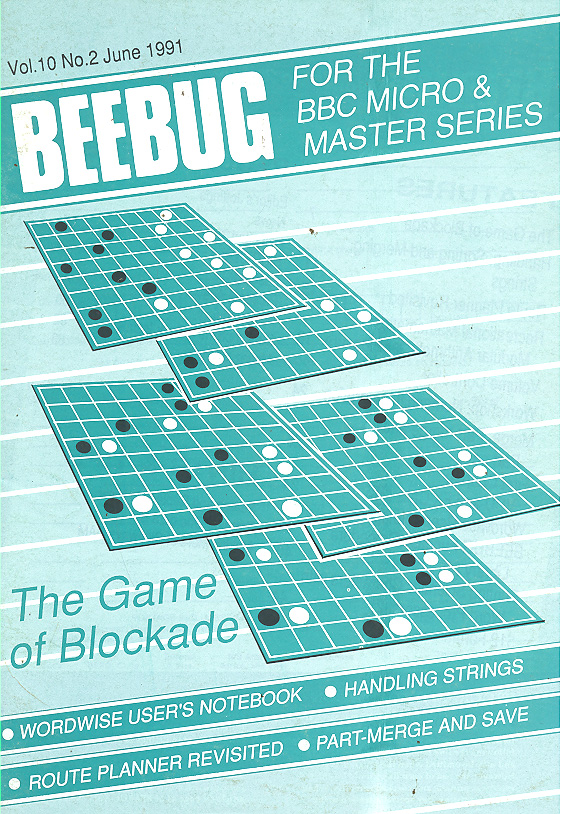 Article: Beebug Newsletter - Volume 10, Number 2 - June 1991
