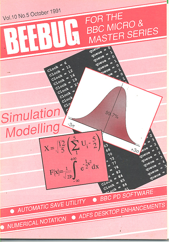 Article: Beebug Newsletter - Volume 10, Number 5 - October 1991