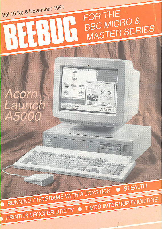 Article: Beebug Newsletter - Volume 10, Number 6 - November 1991