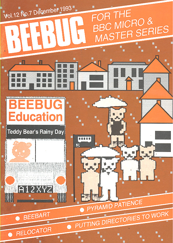 Article: Beebug Newsletter - Volume 12, Number 7 - December 1993