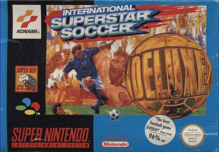 Nintendo 64 International Superstar Soccer 64 ISS 64 Box -  Hong Kong