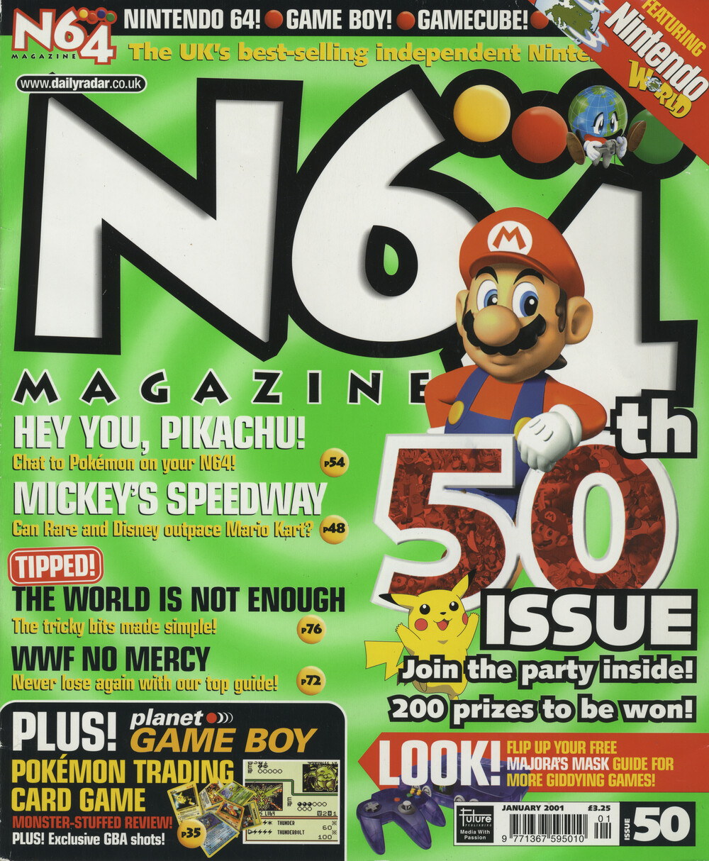 Scan of Document: N64 Magazine - January 2001