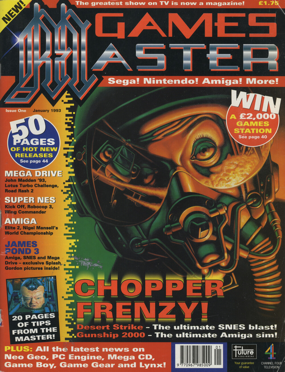 Scan of Document: Games Master - January 1993
