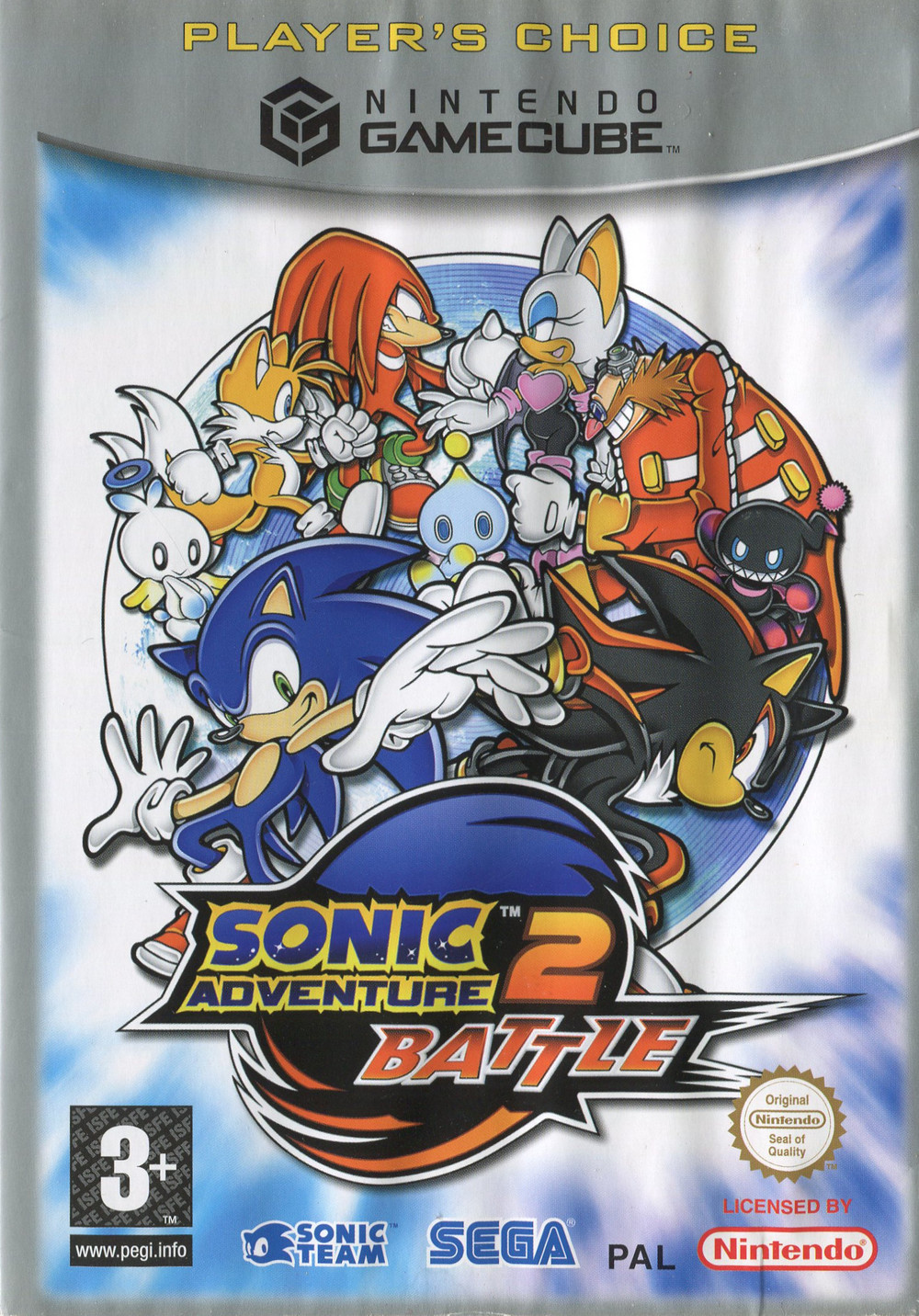 Sonic Adventure 2 Battle - GameCube: Gamecube: Video Games 