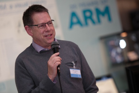 CCH Trustee - Mike Muller, CTO, ARM  