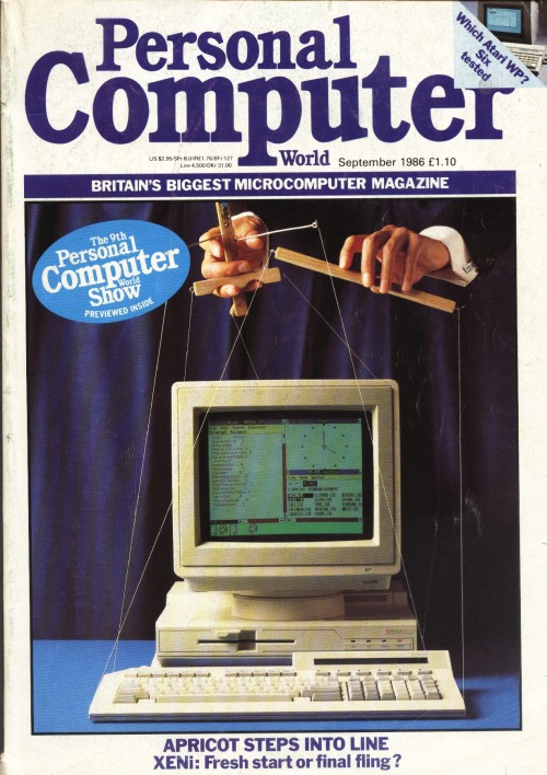 Scan of Document: Personal Computer World - September 1986