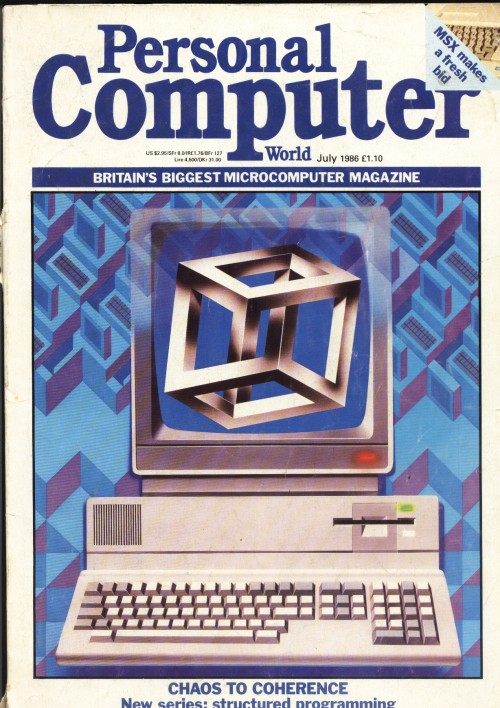 Scan of Document: Personal Computer World - July 1986