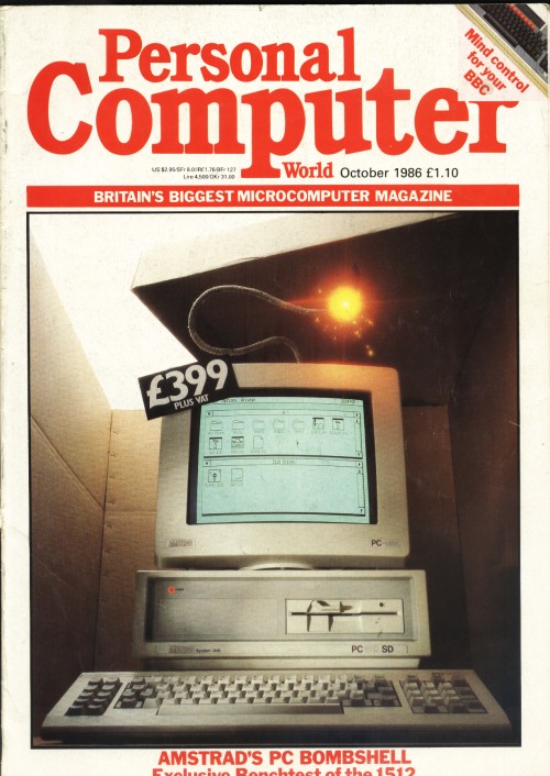 Scan of Document: Personal Computer World - October 1986