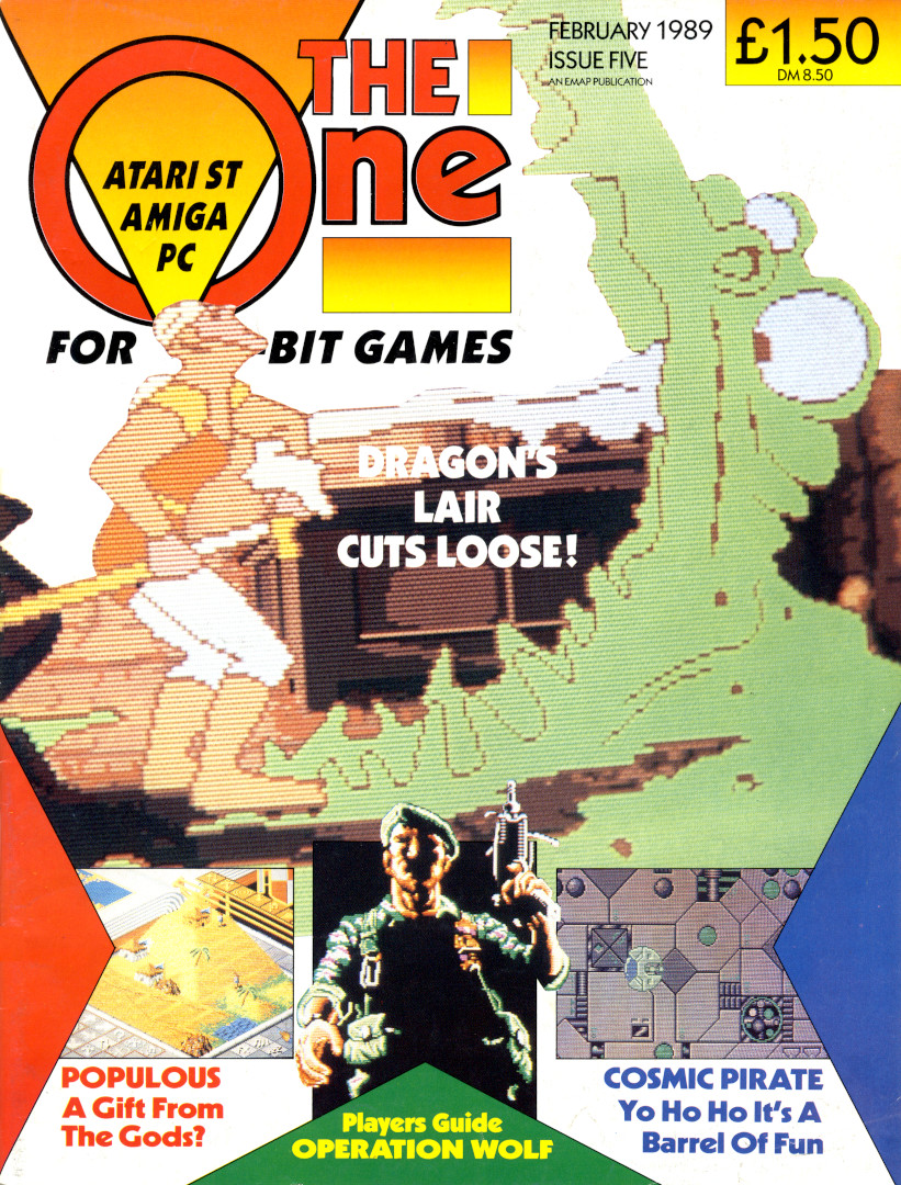 Scan of Document: The One - February 1989