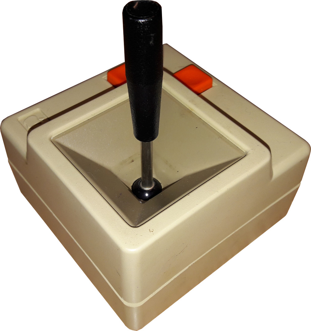 Apple IIe Joystick - Peripheral - Computing History