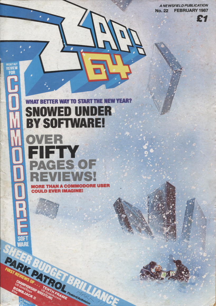 Scan of Document: Zzap! - No.22 February 1987