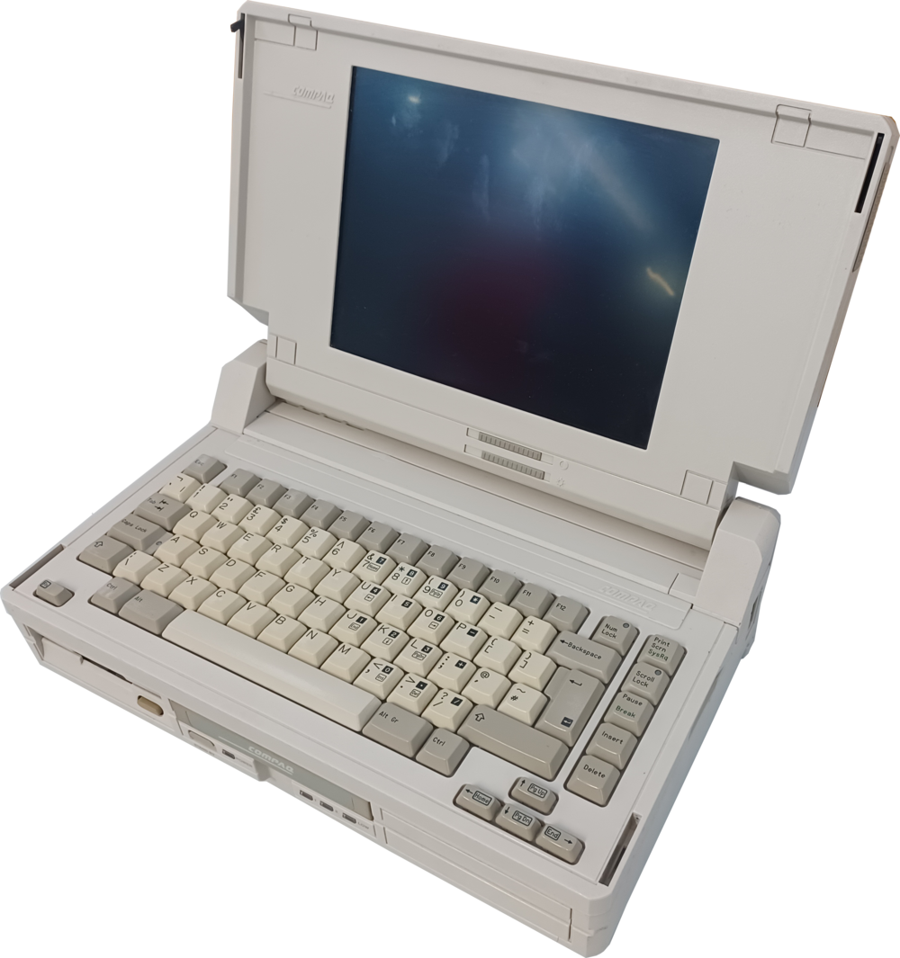 Compaq Portable SLT/286 2680 Computer Computing History