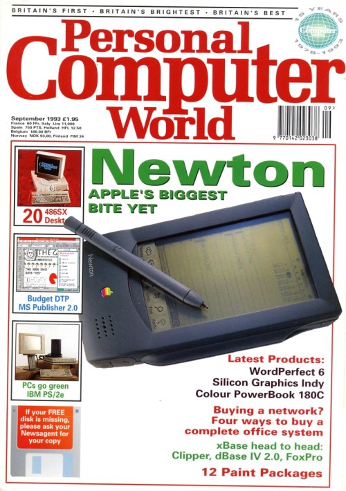 Scan of Document: Personal Computer World - September 1993