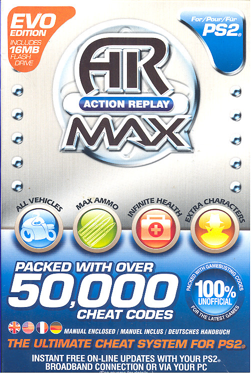 Action replay discount max pcsx2