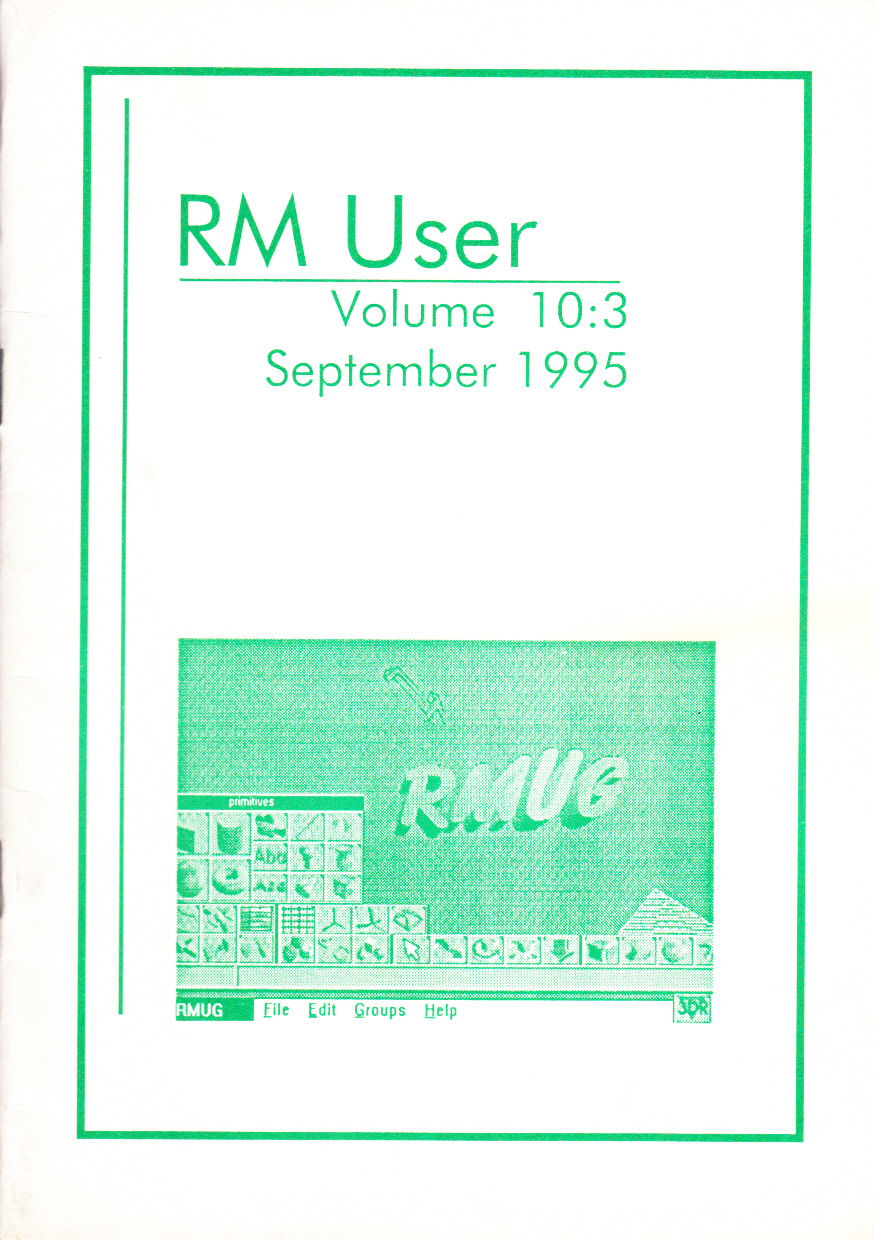 Article: RM User Volume 10:3 - September 1995