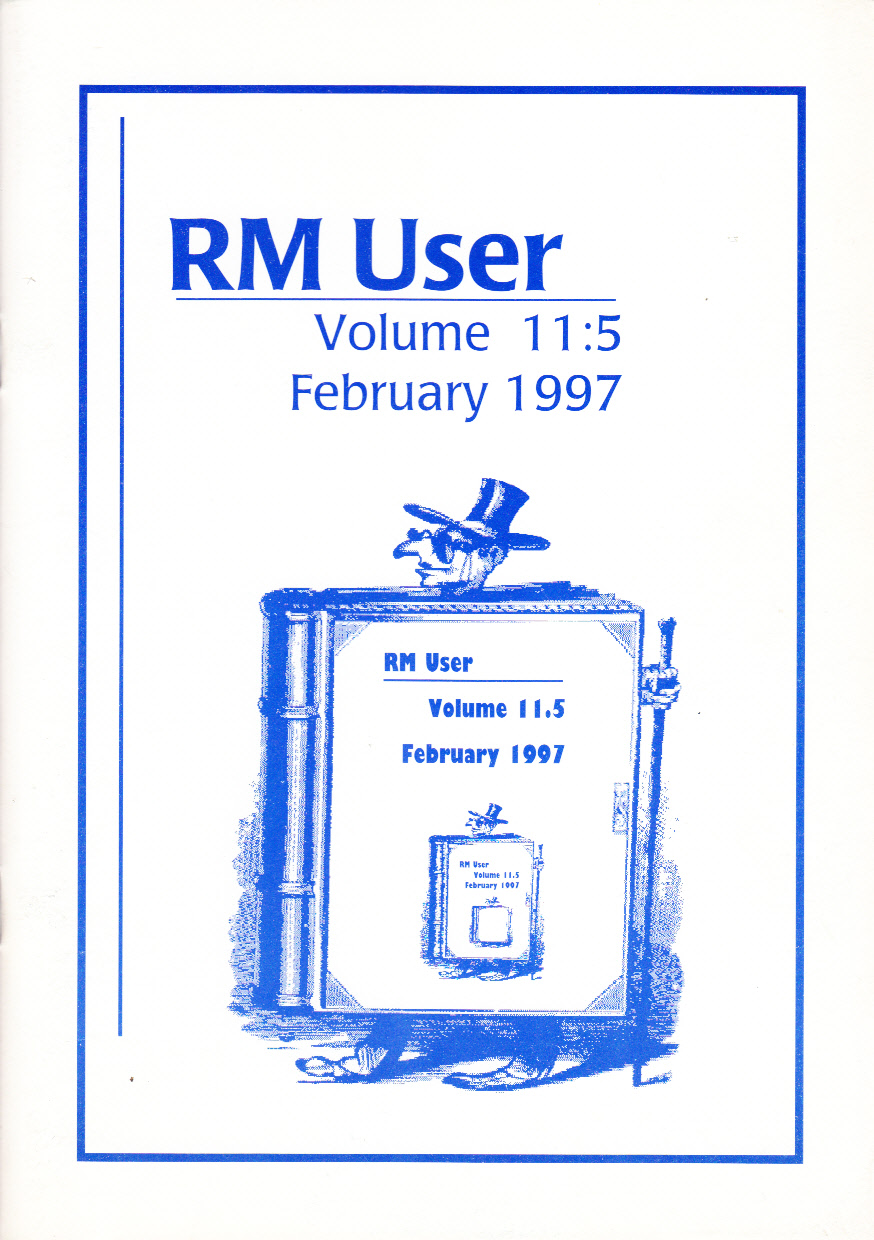 Article: RM User Volume 11:5 - February 1997
