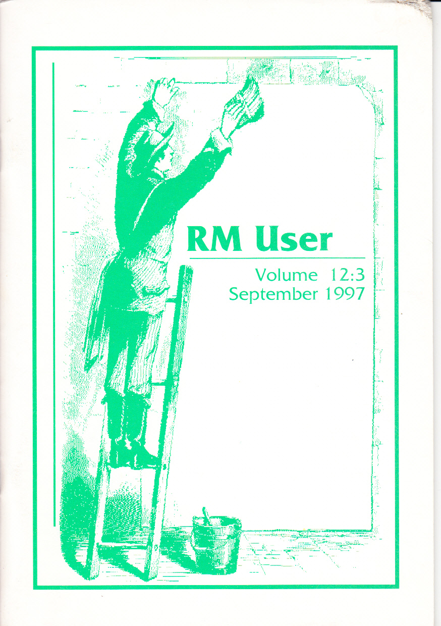 Article: RM User Volume 12:3 - September 1997