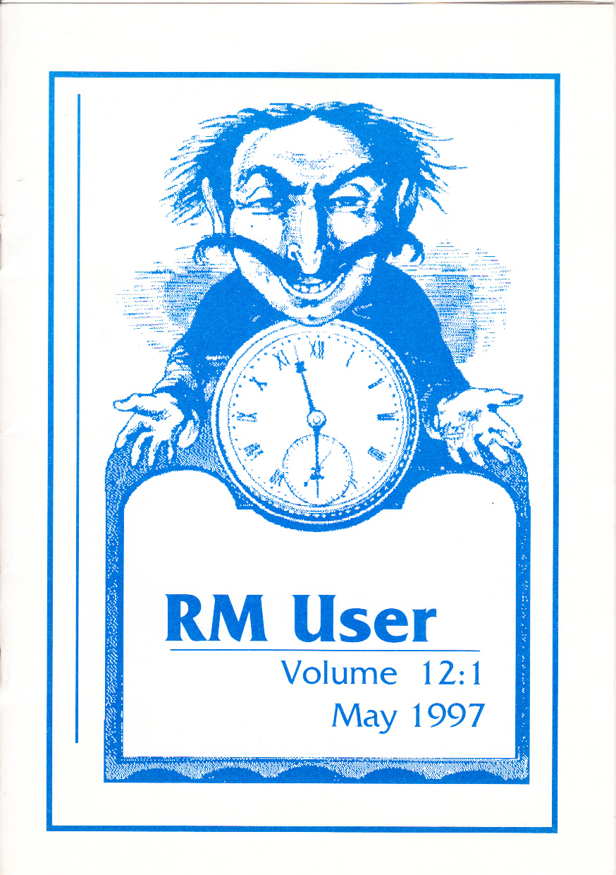 Article: RM User Volume 12:1 - May 1997