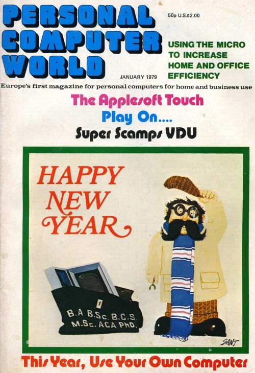 Article: Personal Computer World - January 1979